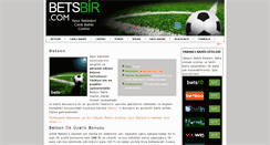Desktop Screenshot of betsbir.com